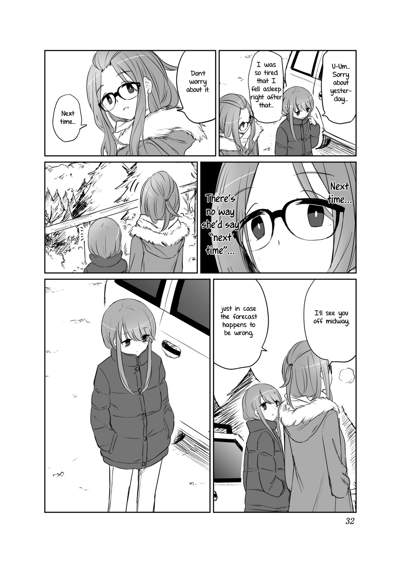 Hentai Manga Comic-We Can Have a Camp Like This Once In a While-Read-33